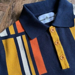 Comet Retro 60s Mod Polo Shirt (B) 40 Comet Retro 60s Mod Polo Shirt (B) -Fashion House Store madcap england comet polo navy1 96336.1661261147
