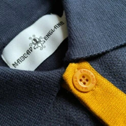 Comet Retro 60s Mod Polo Shirt (S) -Fashion House Store madcap england comet polo navy2 46638.1661261148 2