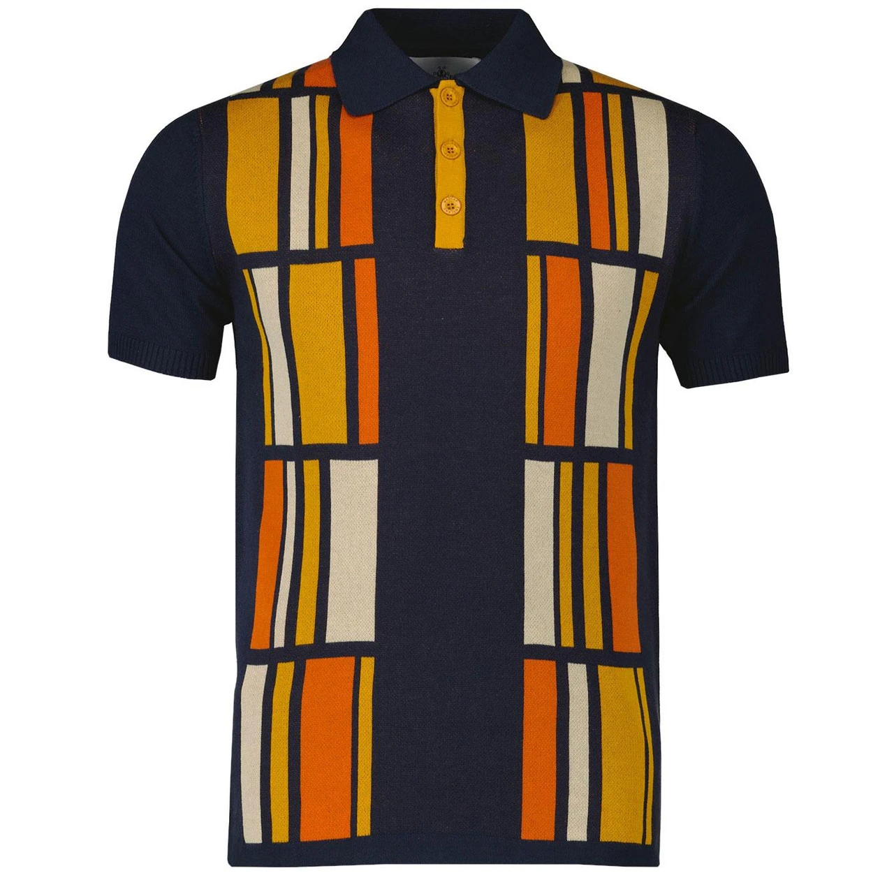 Comet Retro 60s Mod Polo Shirt (B) 9 Comet Retro 60s Mod Polo Shirt (B) - Image 7