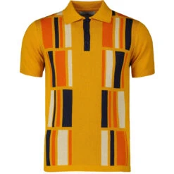 Comet Retro 60s Mod Polo Shirt (B) 29 Comet Retro 60s Mod Polo Shirt (B) -Fashion House Store madcap england comet polo yellow a 83341.1661261162