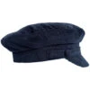 Beatle Retro Cord Lennon Hat (N)