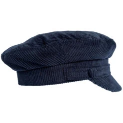 Beatle Retro Cord Lennon Hat (N)