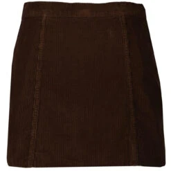 Suzy Retro 60s Cord Mini Skirt C