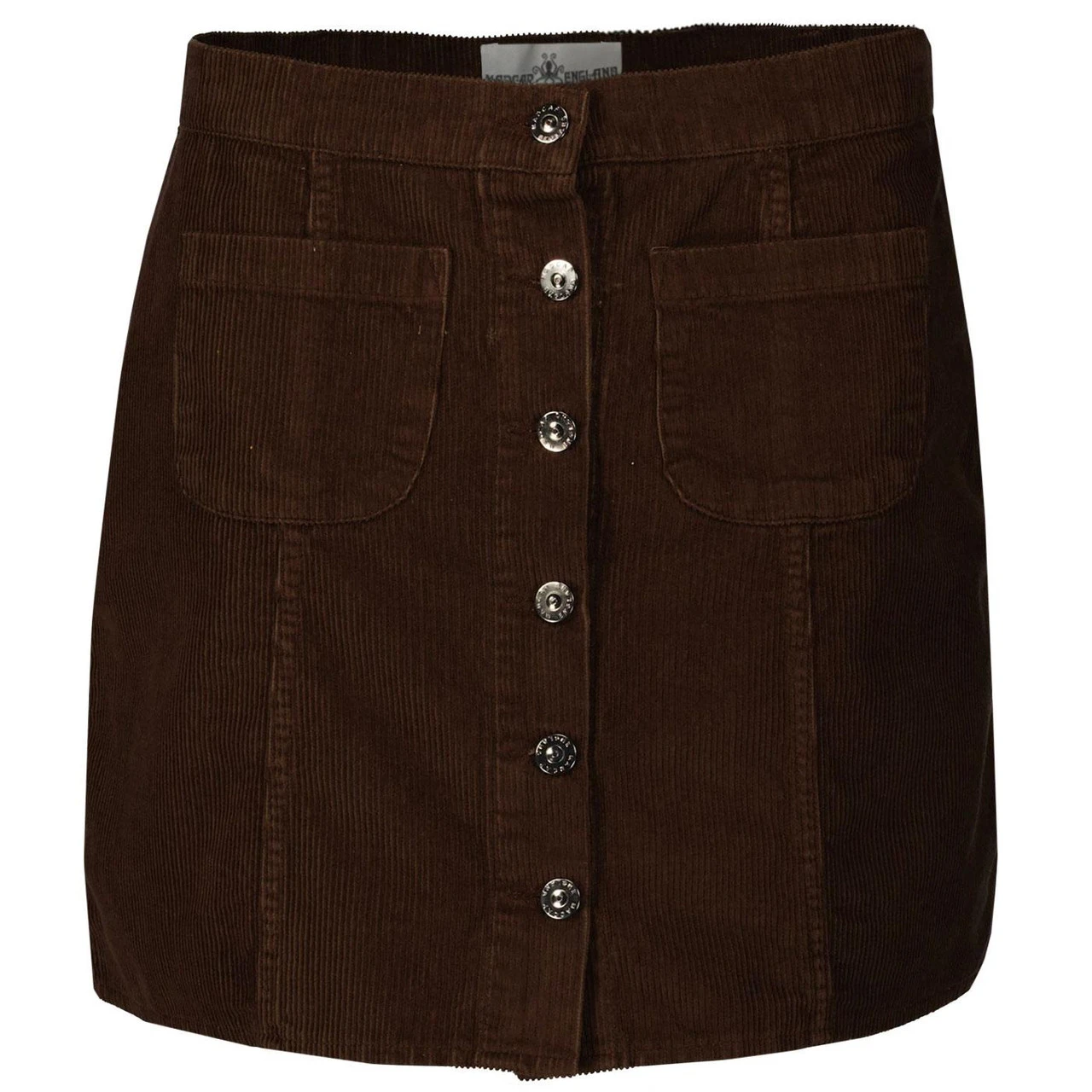 Suzy Retro 60s Cord Mini Skirt C 4 Suzy Retro 60s Cord Mini Skirt C - Image 2