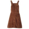 Marlo 1960s Cord Pinafore Dress (N) -Fashion House Store madcap england cord pinafore dress toffee 4 62528.1661263855 1