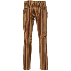 Psycho Striped Slim Cord Trousers -Fashion House Store madcap england cord stripe trousers 11 12511.1661261652