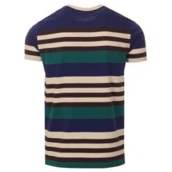 Cosmo Retro 1970s Stripe T-shirt BB -Fashion House Store madcap england cosmo stripe tee beacon 1 35697.1661261788