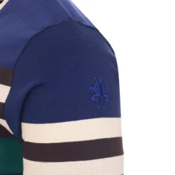 Cosmo Retro 1970s Stripe T-shirt BB -Fashion House Store madcap england cosmo stripe tee beacon 2 57697.1661261789