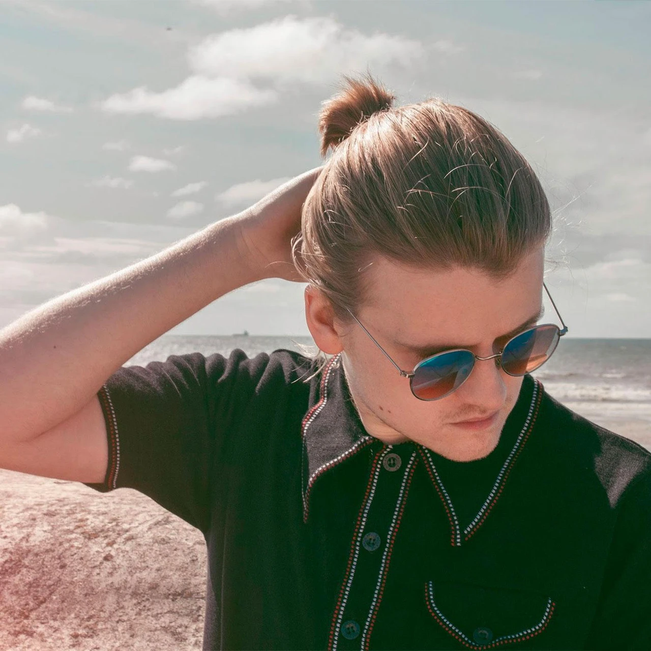 Crawdaddy Micro Dash Knit Polo (C) 10 Crawdaddy Micro Dash Knit Polo (C) - Image 8