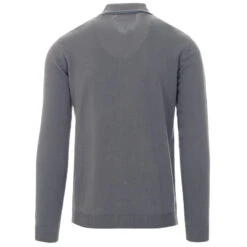 Crawdaddy Micro Dash LS Knit Polo -Fashion House Store madcap england crawdaddy long sleeve polo steel grey 1 75807.1661262445 1