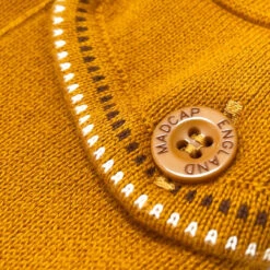 Crawdaddy Micro Dash Knit Polo B -Fashion House Store madcap england crawdaddy polo cardigan buckthorne 4 94785.1692023404