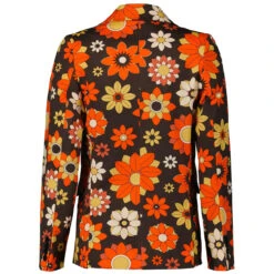 Beau Women's 70s Retro Blazer R 13 Beau Women's 70s Retro Blazer R -Fashion House Store madcap england daydream blazer floral1 85310.1661261397