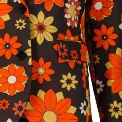 Beau Women's 70s Retro Blazer R