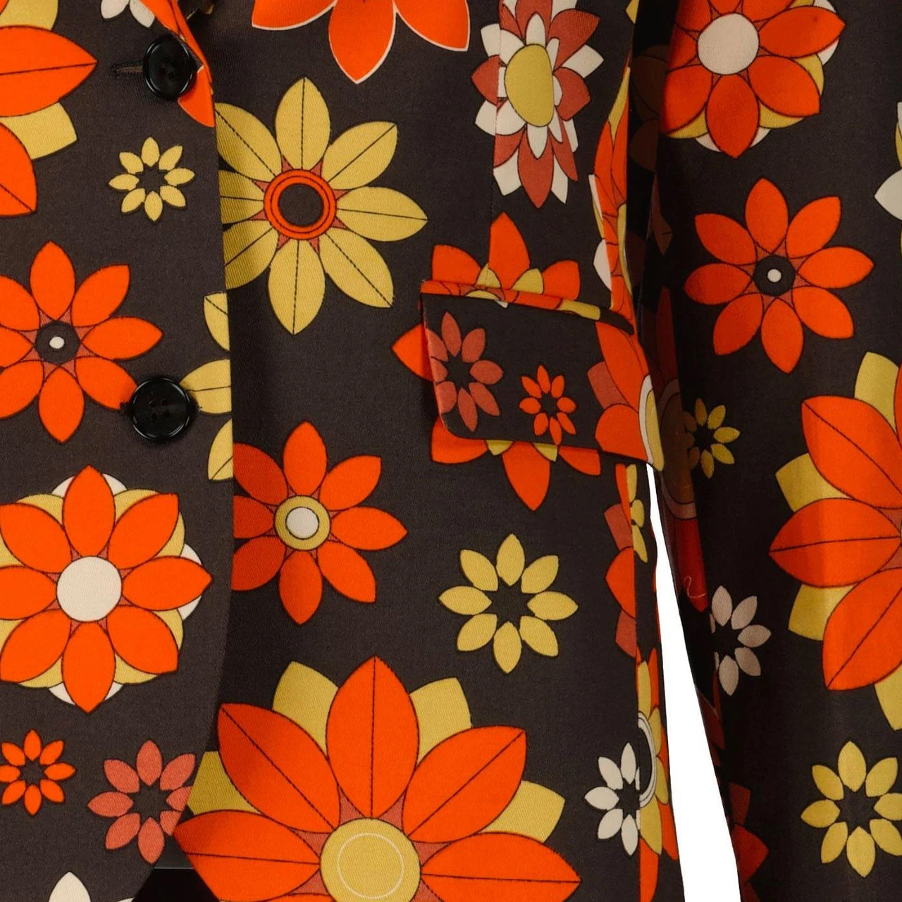 Beau Women's 70s Retro Blazer R 3 Beau Women's 70s Retro Blazer R