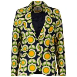 Beau Women's 70s Retro Blazer R 11 Beau Women's 70s Retro Blazer R -Fashion House Store madcap england daydream blazer green2 79978.1661260614
