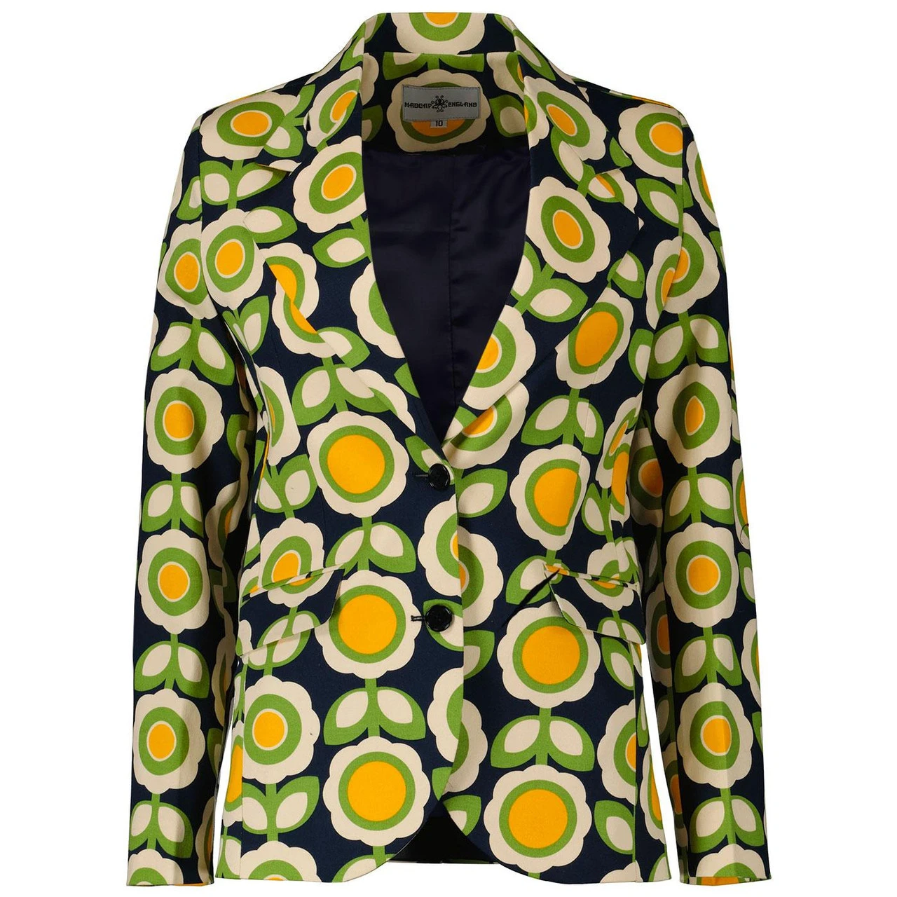 Beau Women's 70s Retro Blazer R 6 Beau Women's 70s Retro Blazer R - Image 4