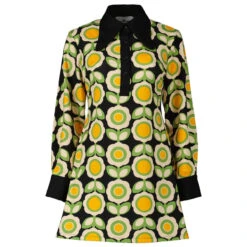 Daydream Retro 60s Mod Polo Dress R -Fashion House Store madcap england daydream dress green4 47838.1661261412 3