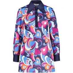 Daydream Paisley Surf Polo Dress -Fashion House Store madcap england daydream surf dress 3 37172.1692023420