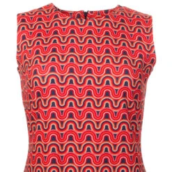 Daytripper Madcap 60s Retro Flower Shift Dress N -Fashion House Store madcap england daytripper shift dress4 43228.1661263071 2