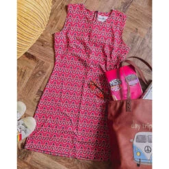 Daytripper Madcap 60s Retro Flower Shift Dress N -Fashion House Store madcap england daytripper shift dress6 97296.1661263072 2