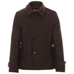 Denny Dandy Mod Melton Jacket (CB) -Fashion House Store madcap england denny jacket brown 3 72956.1661260576