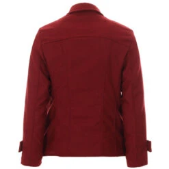 Denny Dandy Mod Melton Jacket (CB) -Fashion House Store madcap england denny jacket burgundy 1 27892.1661260590