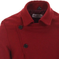 Denny Dandy Mod Melton Jacket (CB) -Fashion House Store madcap england denny jacket burgundy 3 39087.1661260591