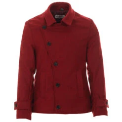 Denny Dandy Mod Melton Jacket (CB) -Fashion House Store madcap england denny jacket burgundy 4 93978.1661260588
