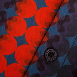 Diamond Dots Mod High Collar Shirt -Fashion House Store madcap england diamond dots shirt2 46873.1661263167