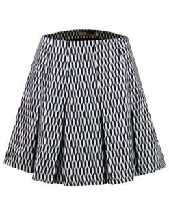Ace Mod Op Art Pleated Tennis Skirt -Fashion House Store madcap england diamond tennis skirt 1 29623.1661268513