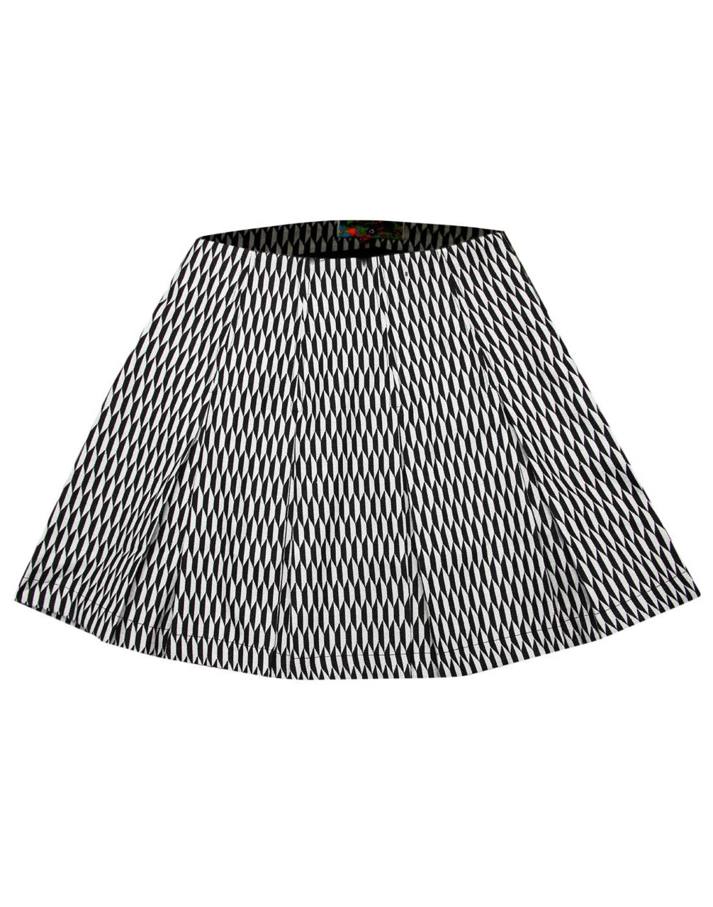 Bijoux Mod Geo Pleated Tennis Skirt 7 Bijoux Mod Geo Pleated Tennis Skirt - Image 5