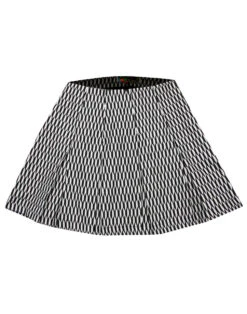 Ace Mod Op Art Pleated Tennis Skirt -Fashion House Store madcap england diamond tennis skirt 2 94712.1661268514