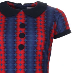 Diamond Dot Dollierocker Mod Dress -Fashion House Store madcap england dollierocker bubble dress 2 03057.1661262778