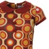 Dollierocker Psych-Out! Mod Dress -Fashion House Store madcap england dollierocker circles dress brown 3 94760.1661264536 2