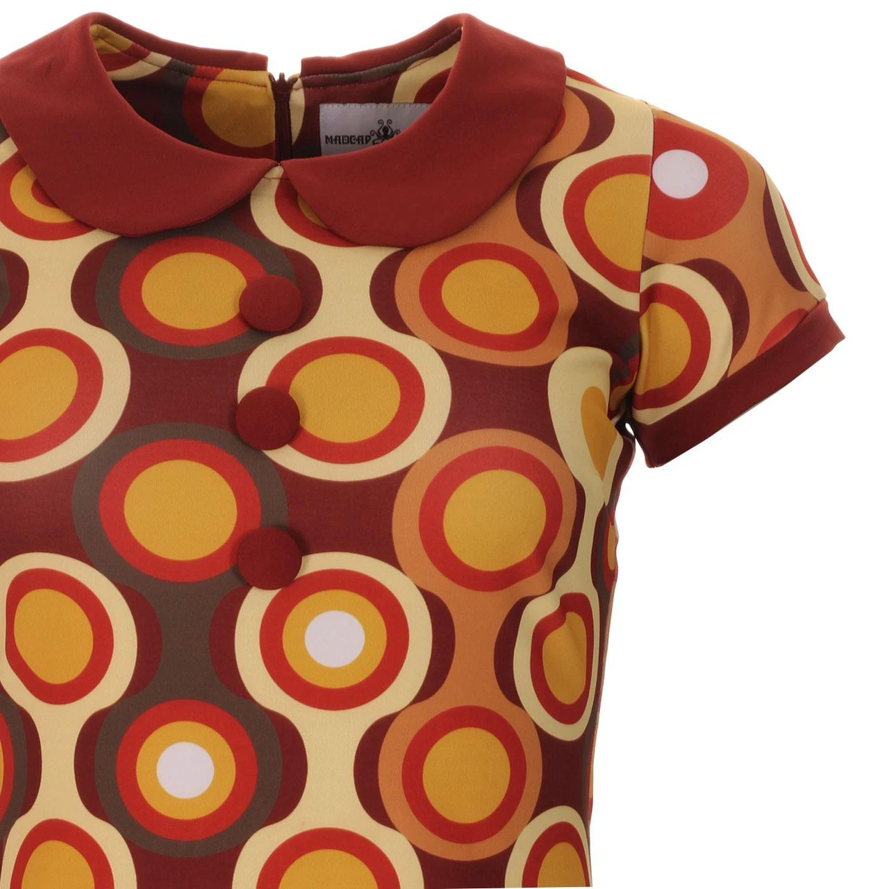 Dollierocker Psych-Out! Dress B/M 3 Dollierocker Psych-Out! Dress B/M