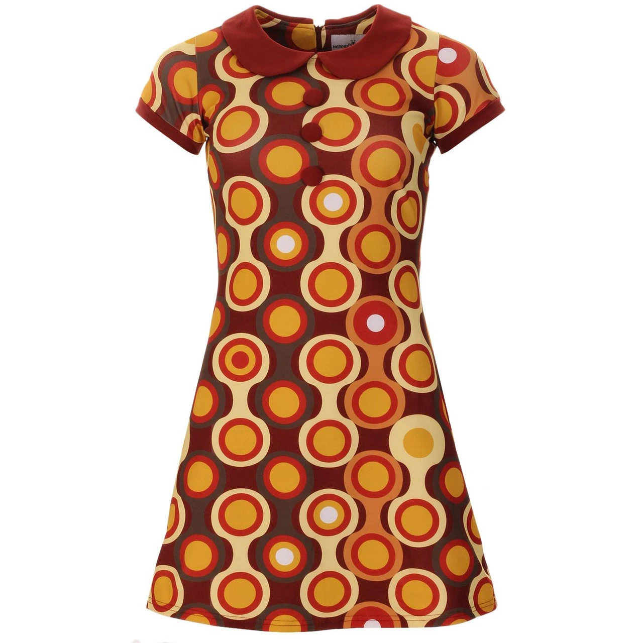 Dollierocker Psych-Out! Dress B/M 4 Dollierocker Psych-Out! Dress B/M - Image 2