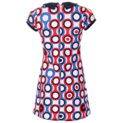 Dollierocker Psych-Out! Dress B/M 24 Dollierocker Psych-Out! Dress B/M -Fashion House Store madcap england dollierocker circles dress white 1 69017.1661264547