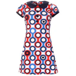 Dollierocker Psych-Out! Mod Dress 16 Dollierocker Psych-Out! Mod Dress -Fashion House Store madcap england dollierocker circles dress white 3 96171.1661264546 2