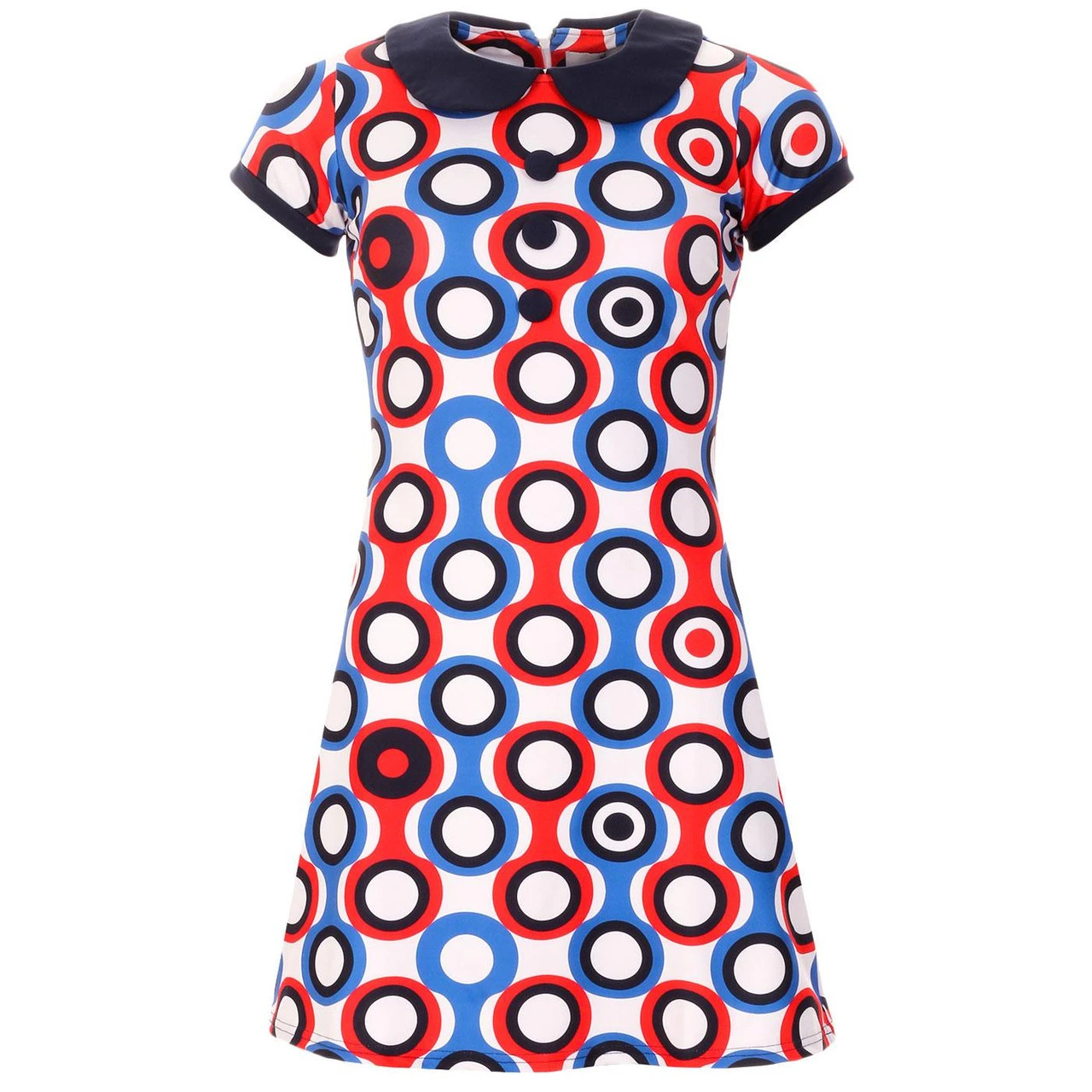 Dollierocker Psych-Out! Mod Dress 5 Dollierocker Psych-Out! Mod Dress - Image 3