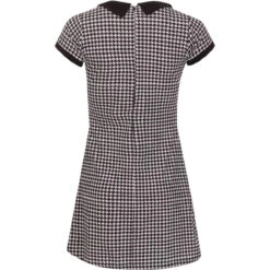Dollierocker Dogtooth 60s Mod Dress -Fashion House Store madcap england dollierocker dogtooth dress4 77787.1661263432