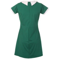 Dollierocker 60s Mod Dress (Blue) -Fashion House Store madcap england dollierocker jersey dress teal 2 53999.1661263084 3