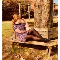 Dollierocker Op Art 1960s Mod Dress -Fashion House Store madcap england dollierocker op art pink2 82762.1661263507 1