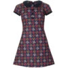 Dollierocker Retro Petals Dress -Fashion House Store madcap england dollierocker petals dress 3 15588.1661262764