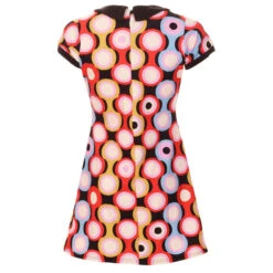 Dollierocker Psych-Out! Dress B/M 19 Dollierocker Psych-Out! Dress B/M -Fashion House Store madcap england dollierocker psych out dress black 1 78337.1661261533