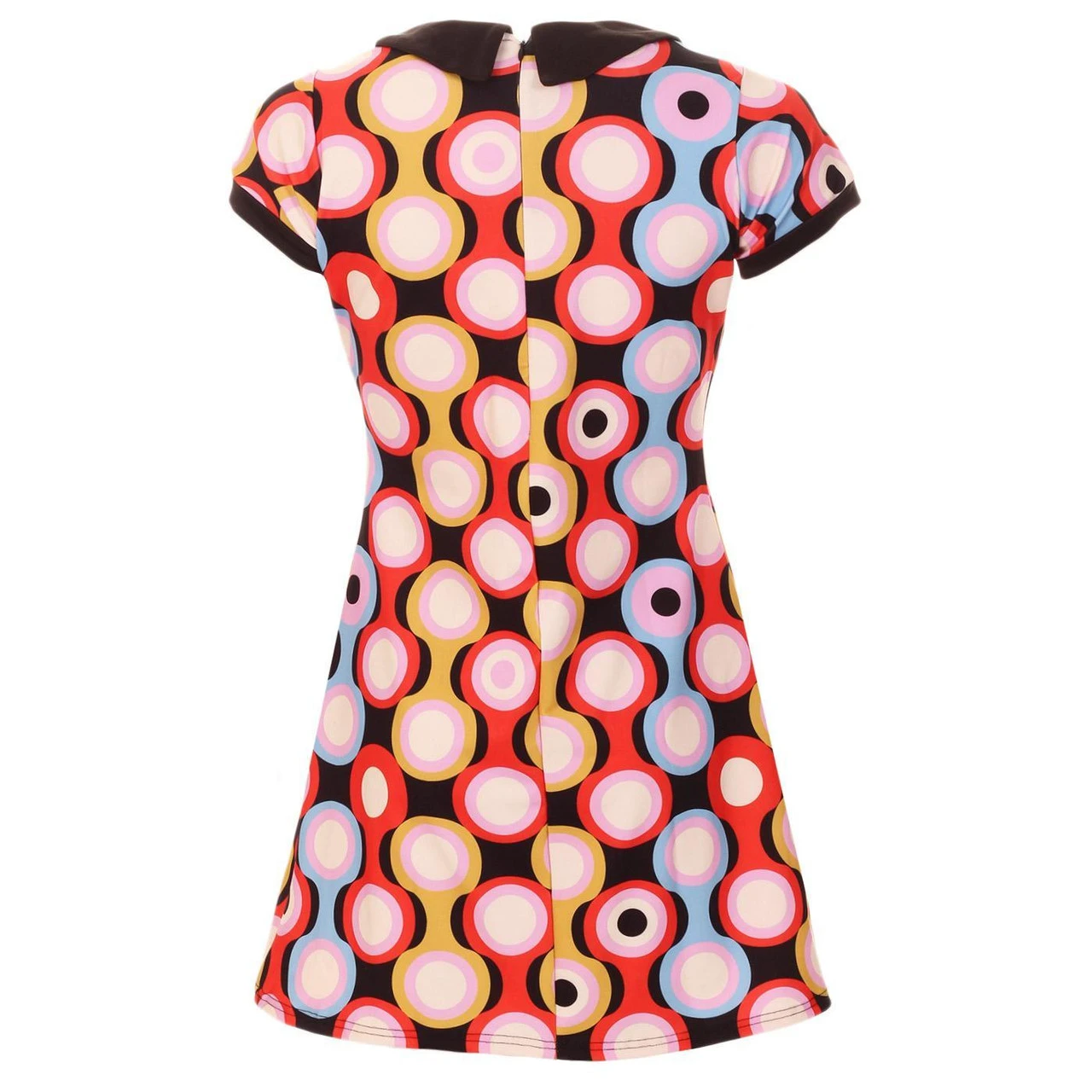 Dollierocker Psych-Out! Dress B/M 8 Dollierocker Psych-Out! Dress B/M - Image 6