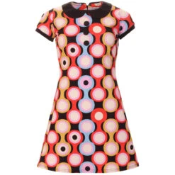 Dollierocker Psych-Out! Mod Dress 17 Dollierocker Psych-Out! Mod Dress -Fashion House Store madcap england dollierocker psych out dress black 3 58200.1661261528 2
