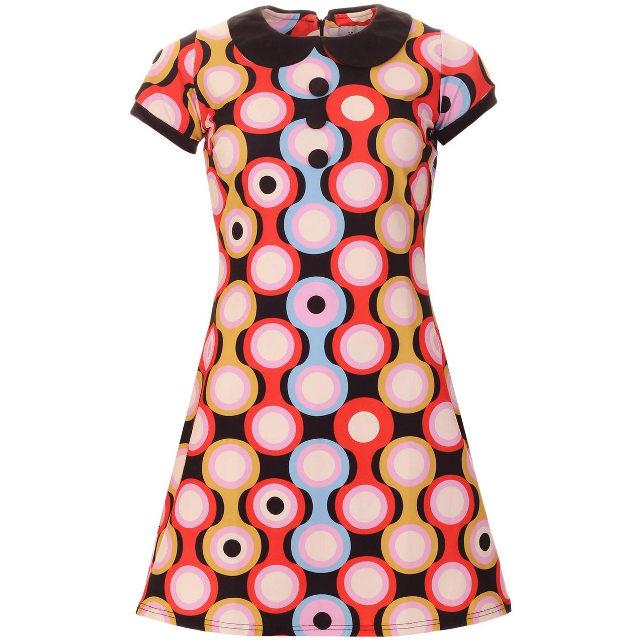 Dollierocker Psych-Out! Dress B/M 6 Dollierocker Psych-Out! Dress B/M - Image 4