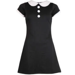 Dollierocker Jersey 60s Mod Dress -Fashion House Store madcap england dollirocker jersey dress black 1 06449.1661266354 2