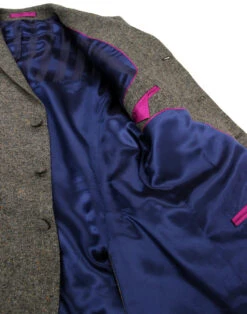 Mod Donegal 3 Button Suit Jacket -Fashion House Store madcap england donegal suit jacket 4 17604.1661271057