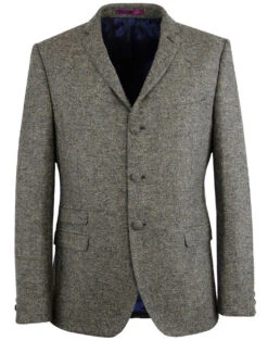 Mod Donegal 3 Button Suit Jacket -Fashion House Store madcap england donegal suit jacket 7 86859.1661271052
